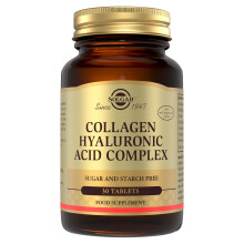 Solgar Collagen Hyaluronic Acid Complex - 30 Tablets