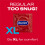 Durex Durex Thin Feel XL, 30 Condoms, Silicone Lubricated 5