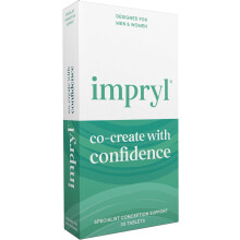 Impryl - Fertility Supplement for Conception – Supports Sperm & Egg Quality – Preconception Supplement for Men & Women – 30 Vegan Tablets – 1