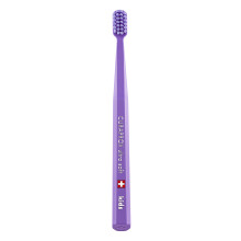 Curaprox CS Kids Toothbrush, Purple, Single Pack, Made in Switzerland