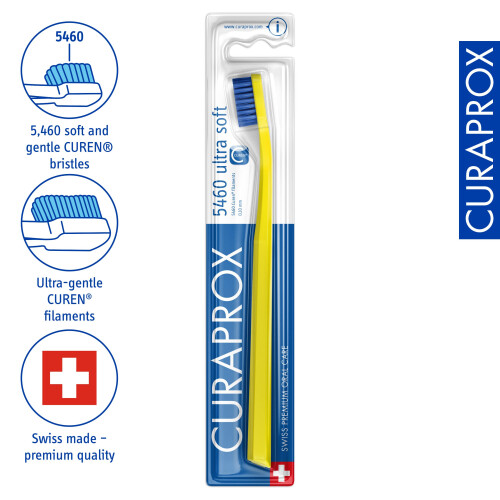 Curaprox Curaprox CS 5460 Ultra Soft, Random Colour, Made in Switzerland 1