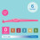 Tepe TePe Interdental Brush Angle, Pink, 0.4mm/ISO 0, 6pcs 2