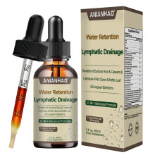 Lymphatic Drainage Drops, Wellness Drops, Water Retention 21-in-1 Herbal Lymphatic Support Drops, Natural Extract - Promote Lymph Circulation and Pro