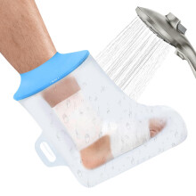 Waterproof Foot Cover for Shower After Surgery, Waterproof Toe Cover