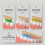 Bamboo Toothbrushes Medium Bristles 10 Pack BPA-Free 2