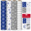 Christmas Wrapping Paper 4 Rolls 4M with 20 Tags 1