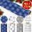 Christmas Wrapping Paper 4 Rolls 4M with 20 Tags 3