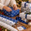 Christmas Wrapping Paper 4 Rolls 4M with 20 Tags 6