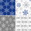 Christmas Wrapping Paper 4 Rolls 4M with 20 Tags 7
