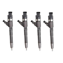 4 Pcs Fuel Injectors Injector New 2.3 D Multijet For Fiat Ducato 250 Iveco Daily