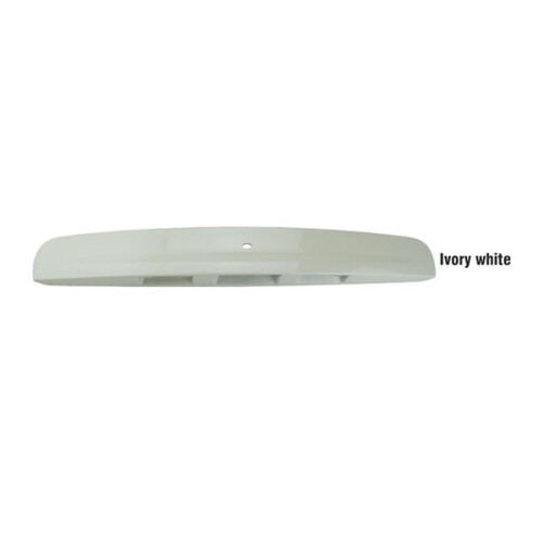(Ivory White) Rear Tailgate Boot Handle Trim Panel Lid For Nissan Qashqai 2007–2014 Model