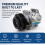 For SSANGYONG KORANDO C 2.0 E-XDI/2.0 E-XDI 4WD COMPRESSOR AIR CONDITIONING 4