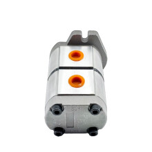 19.05mm Hydraulic Tandem Twin Gear Pump HGP-33A-F8/8R Excavator Loader Shaft