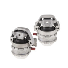 1 Pair L+R Engine Mounts 4H0199255T 4H0199256T For Audi A8 RS6 RS7 S7 S6 4.0T
