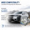 For SSANGYONG KORANDO C 2.0 E-XDI/2.0 E-XDI 4WD COMPRESSOR AIR CONDITIONING 9