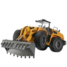 1/14 Metal RC Bulldozer 22 Channel Remote Control Heavy RTR Construction Vehicle