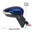 Right Side Power Fold Heated Wing Mirror w/LED for Ford B-max 2012-2018 2