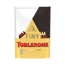 Toblerone Tiny Chocolate Bars Milk White & Dark 280g