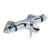 NES Home Winstead Deck Mounted Thermostatic Bath Shower Mixer Tap 2
