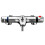 NES Home Winstead Deck Mounted Thermostatic Bath Shower Mixer Tap 4