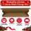 Kids Christmas Wrapping Paper 4 Rolls 4M with Tags 3