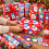 Kids Christmas Wrapping Paper 4 Rolls 4M with Tags 4