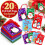 Kids Christmas Wrapping Paper 4 Rolls 4M with Tags 5