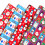 Kids Christmas Wrapping Paper 4 Rolls 4M with Tags 7