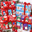 Kids Christmas Wrapping Paper 4 Rolls 4M with Tags 8