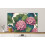 Printed Glass Kitchen Splashback - Vintage Hydrangea Flower 1200x750mm 5