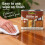 Rustins RUSTINS Small Job Satin Paint White 250ml 5