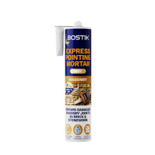 Bostik Express Pointing Mortar Buff - 310ml - Ready-to-Use