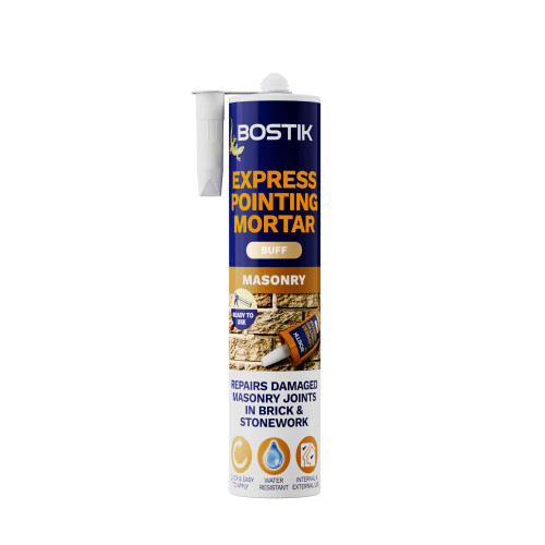 Bostik Express Pointing Mortar Buff - 310ml - Ready-to-Use