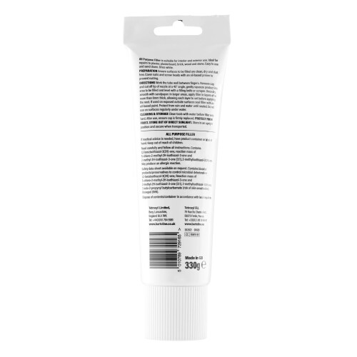 Bartoline Ready Mixed Instant Filler 330g 1