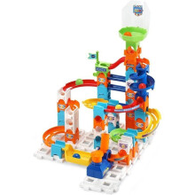 VTECH Marble Rush - Abenteuerset S100 - 61 Teile und 5 MarbleBälle enthalten