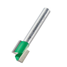 Trend CraftPro Two Flute Router Cutter, 12.7mm x 12.7mm, 1/4 Inch