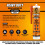 Gorilla Gorilla 2044001 Heavy Duty Grab Adhesive White 290ml 6
