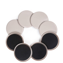 Ezprotekt Reusable Furniture Sliders for Carpet,5 Inch Round Furniture Mover,Furniture Sliders Carpet Sliders Furniture Moving Sliders Furniture Movi