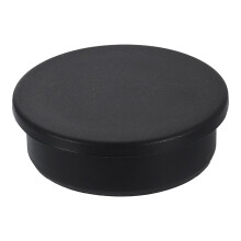 sourcing map Silicone Hole Plug for 45mm/1.77" Rubber Stoppers Black