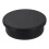 sourcing map Silicone Hole Plug for 45mm/1.77" Rubber Stoppers Black 1
