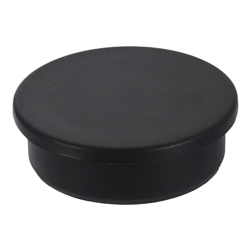 sourcing map Silicone Hole Plug for 45mm/1.77" Rubber Stoppers Black