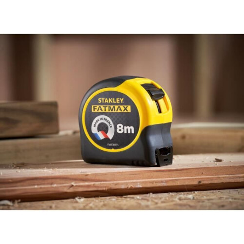STANLEY Maßband 8 m x 32 mm STANLEY FATMAX - FMHT81555-0 - Blade Armor 1