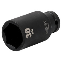Draper HI-TORQ Deep Impact Socket 1/2" Sq. Dr., 30mm