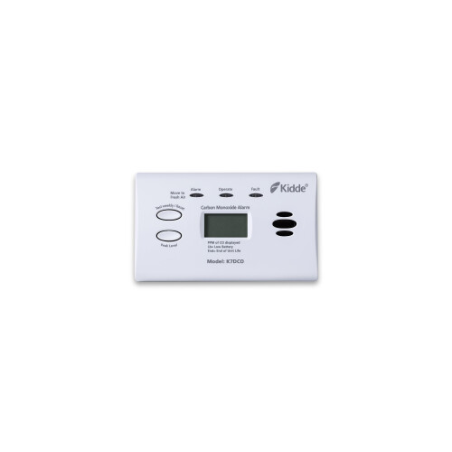KIDDE Kidde 7DCOC 7DCO Kidde Carbon Monoxide Alarm, White