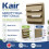 Kair Beige Ø125mm Gravity Wall Vent Grille with Backdraught Shutters 2