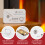 KIDDE Kidde 2030-DCR Compact 10 Year Life Carbon Monoxide Alarm with AA batteries 4