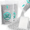 v1rtus Silver Glitter Paint Additive 200g with 2X Buffing Pads 1