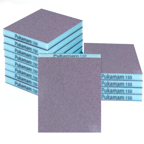 12 PCS Sanding Sponge Set 150 Grit Wet Dry Sanding Blocks