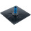 Draper Draper 330 x 330 mm ABS Plasterers Hawk Plastering Hand Tool Heavy Duty 1