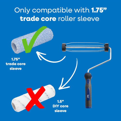 Harris Harris Trade Soft Grip Paint Roller Frame 9" 2